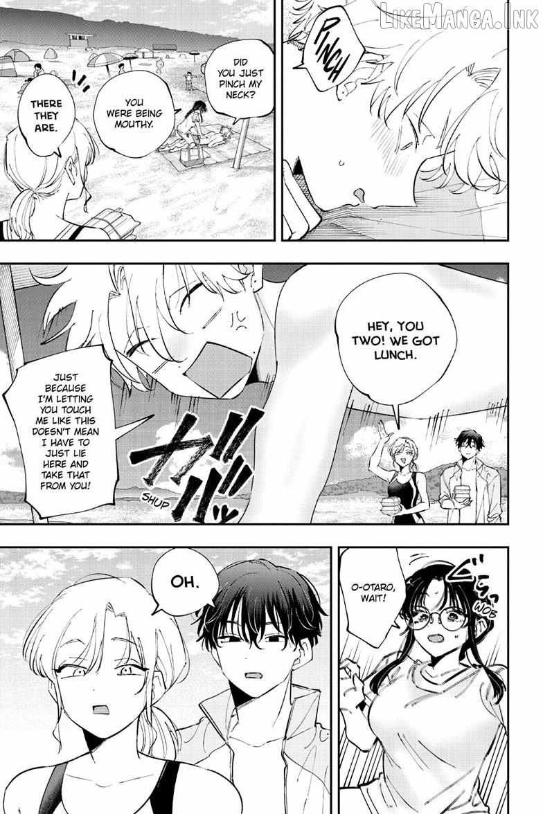 Tonari no Seki no Yatsu ga Souiu Me de Mitekuru Ch.104 p8