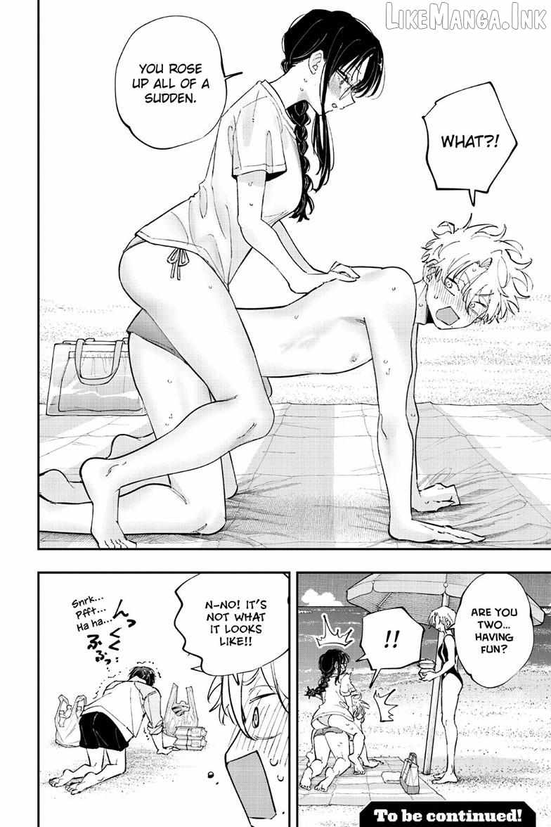 Tonari no Seki no Yatsu ga Souiu Me de Mitekuru Ch.104 p9