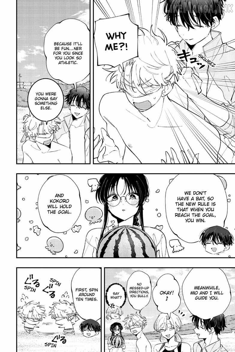 Tonari no Seki no Yatsu ga Souiu Me de Mitekuru Ch.105 p3