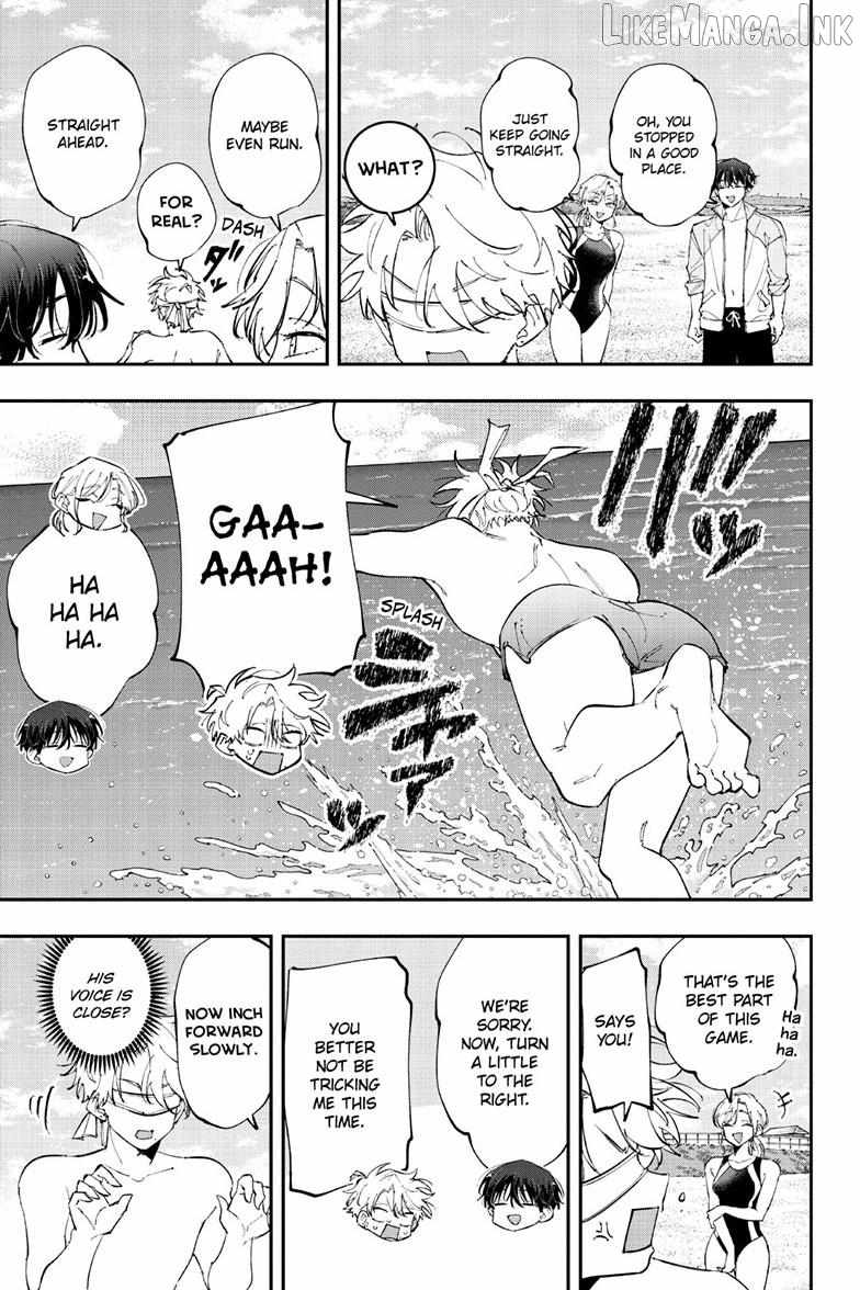 Tonari no Seki no Yatsu ga Souiu Me de Mitekuru Ch.105 p4