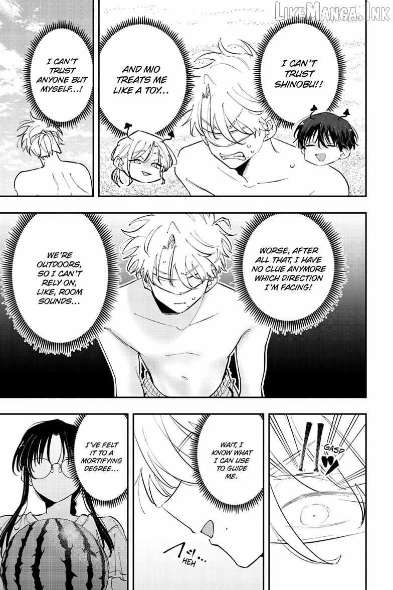 Tonari no Seki no Yatsu ga Souiu Me de Mitekuru Ch.105 p6