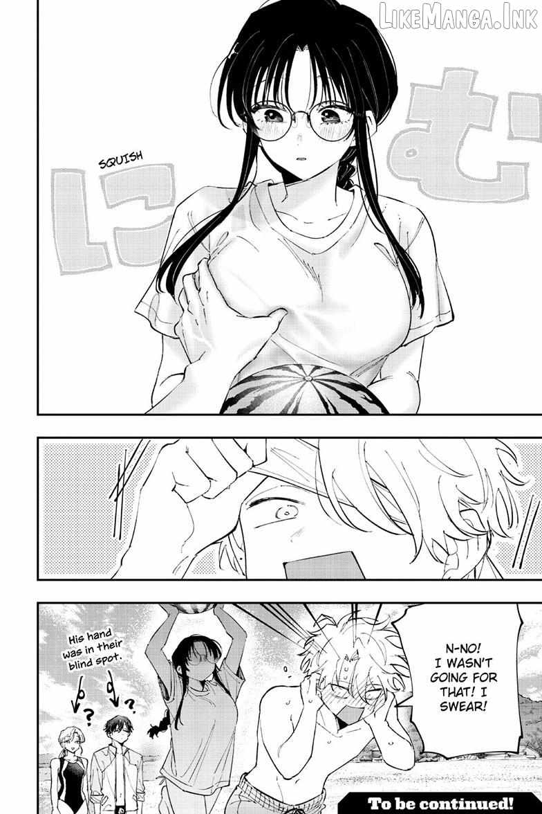 Tonari no Seki no Yatsu ga Souiu Me de Mitekuru Ch.105 p9