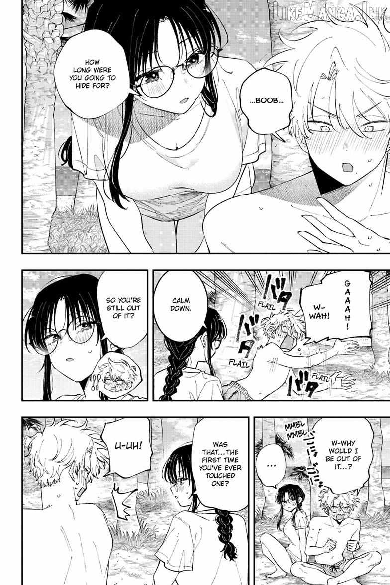 Tonari no Seki no Yatsu ga Souiu Me de Mitekuru Ch.106 p3