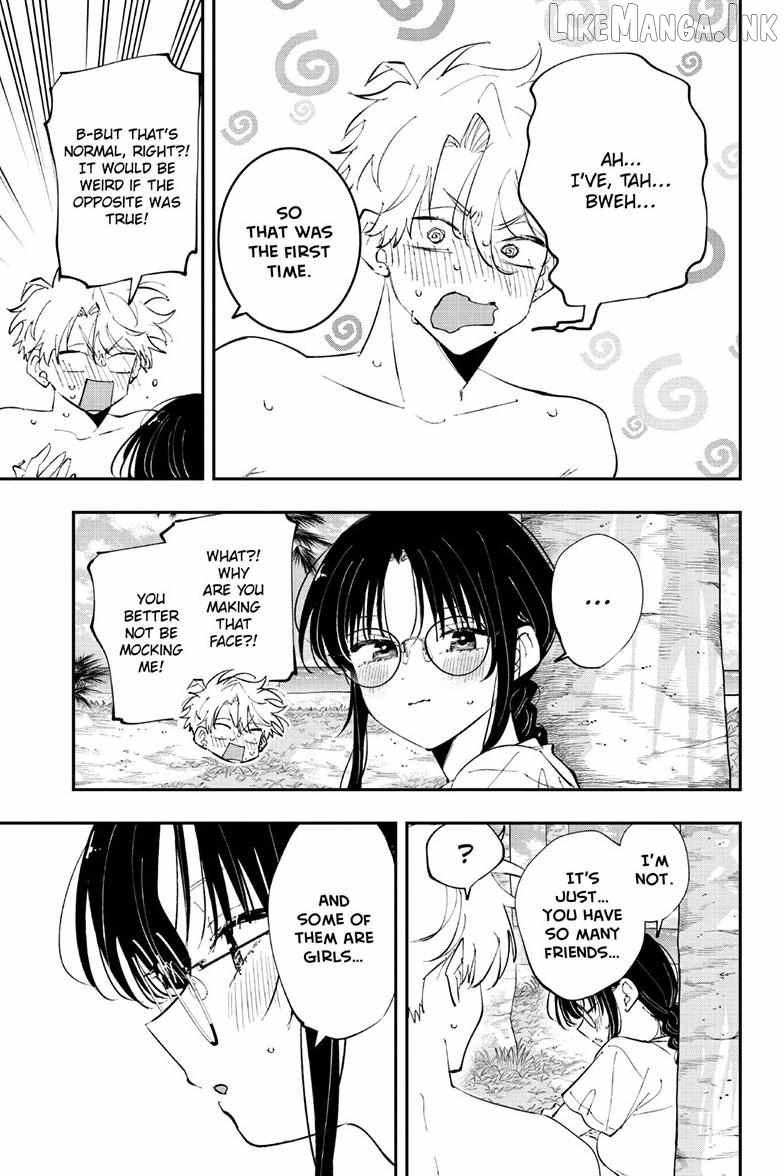 Tonari no Seki no Yatsu ga Souiu Me de Mitekuru Ch.106 p4