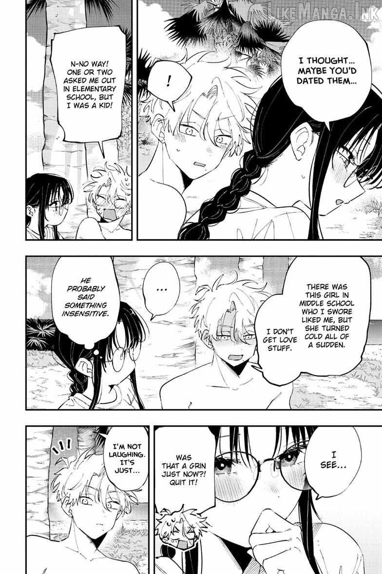 Tonari no Seki no Yatsu ga Souiu Me de Mitekuru Ch.106 p5