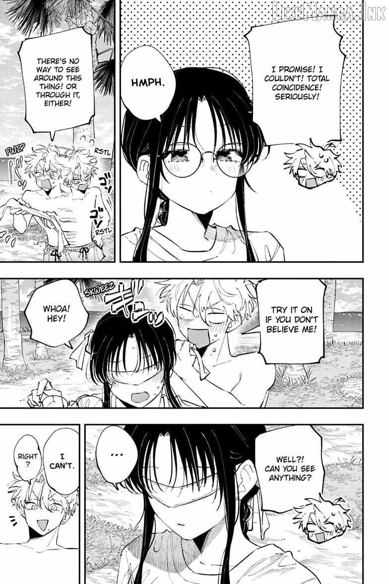 Tonari no Seki no Yatsu ga Souiu Me de Mitekuru Ch.106 p8