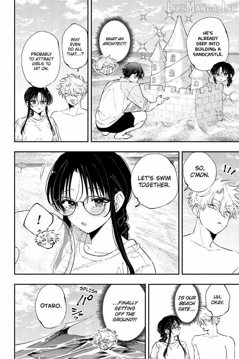 Tonari no Seki no Yatsu ga Souiu Me de Mitekuru Ch.107 p3