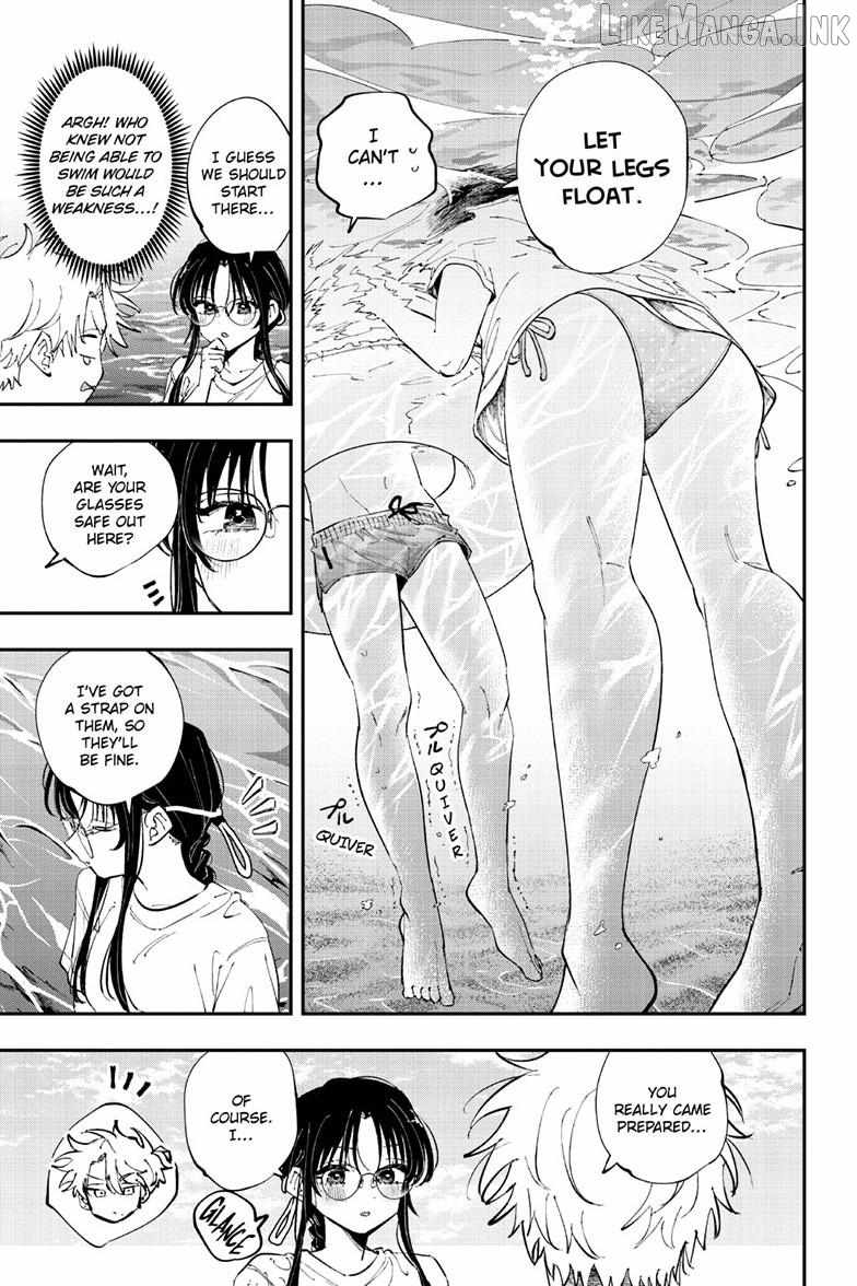 Tonari no Seki no Yatsu ga Souiu Me de Mitekuru Ch.107 p4