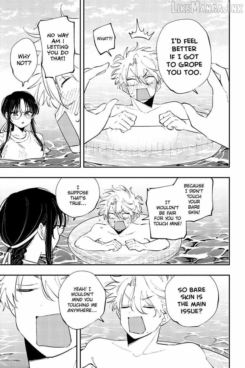 Tonari no Seki no Yatsu ga Souiu Me de Mitekuru Ch.107 p6