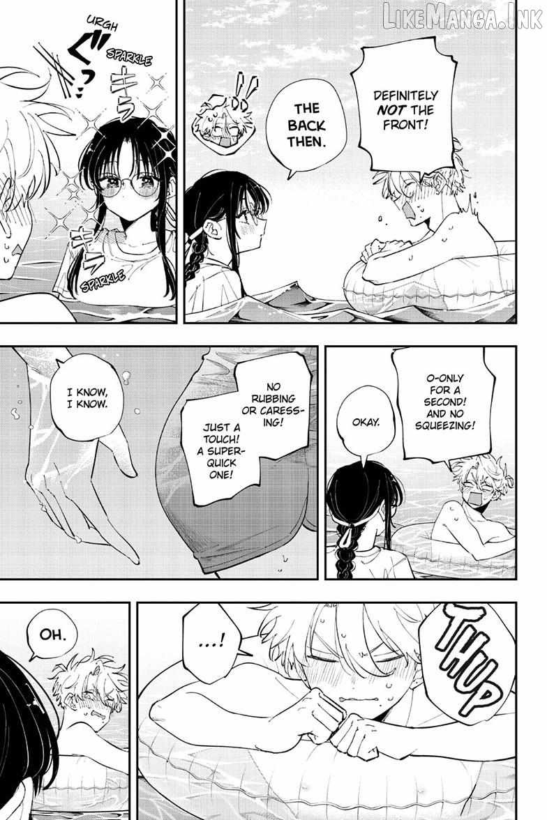 Tonari no Seki no Yatsu ga Souiu Me de Mitekuru Ch.107 p8