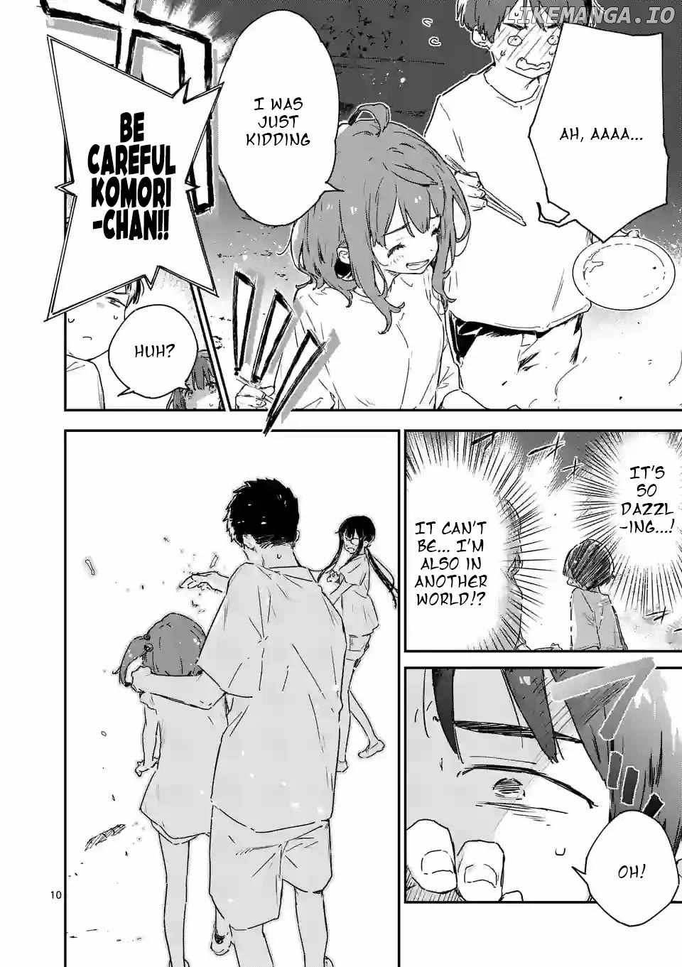 Too Many Losing Heroines Ch.10-5 p1