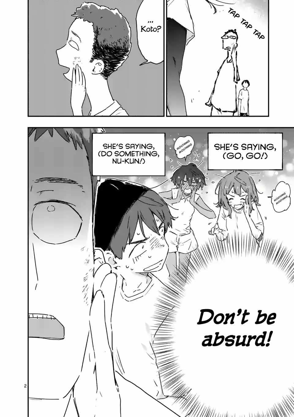 Too Many Losing Heroines Ch.11-1 p3