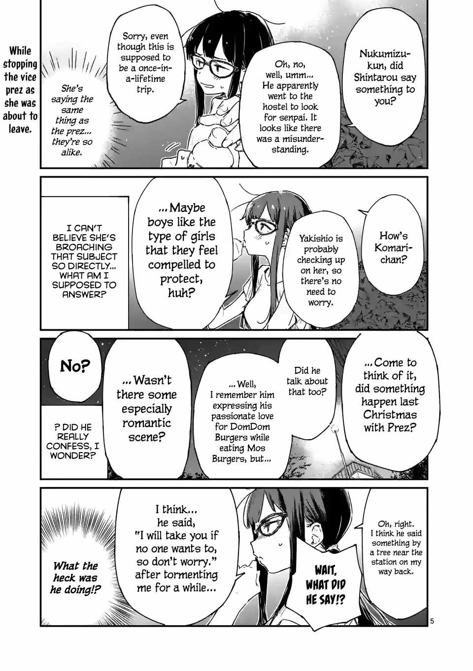 Too Many Losing Heroines Ch.11-1 p6