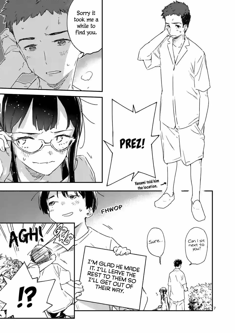Too Many Losing Heroines Ch.11-1 p8