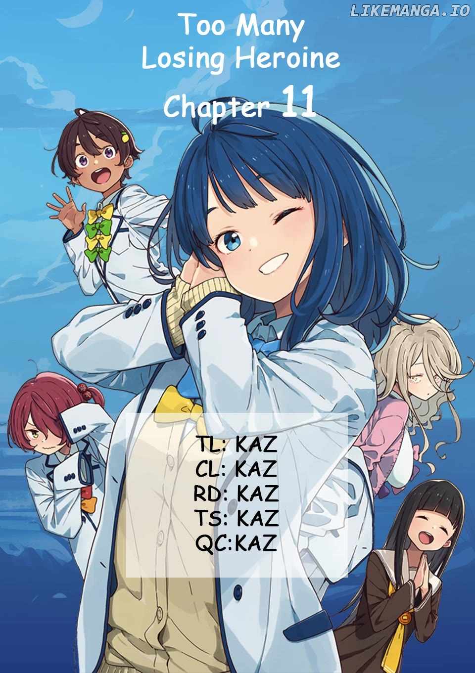 Too Many Losing Heroines Ch.11 p1