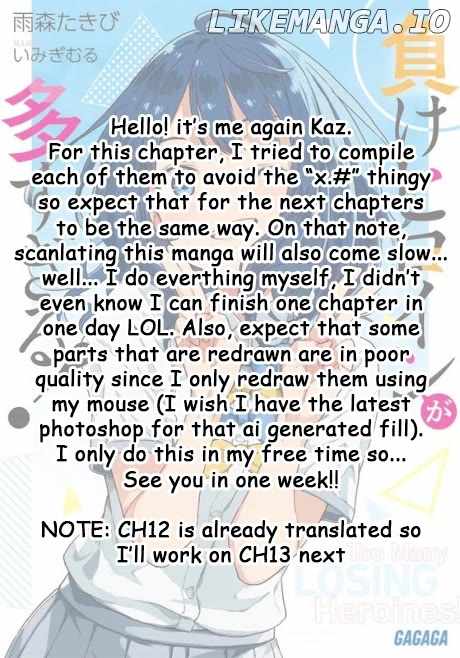 Too Many Losing Heroines Ch.11 p35