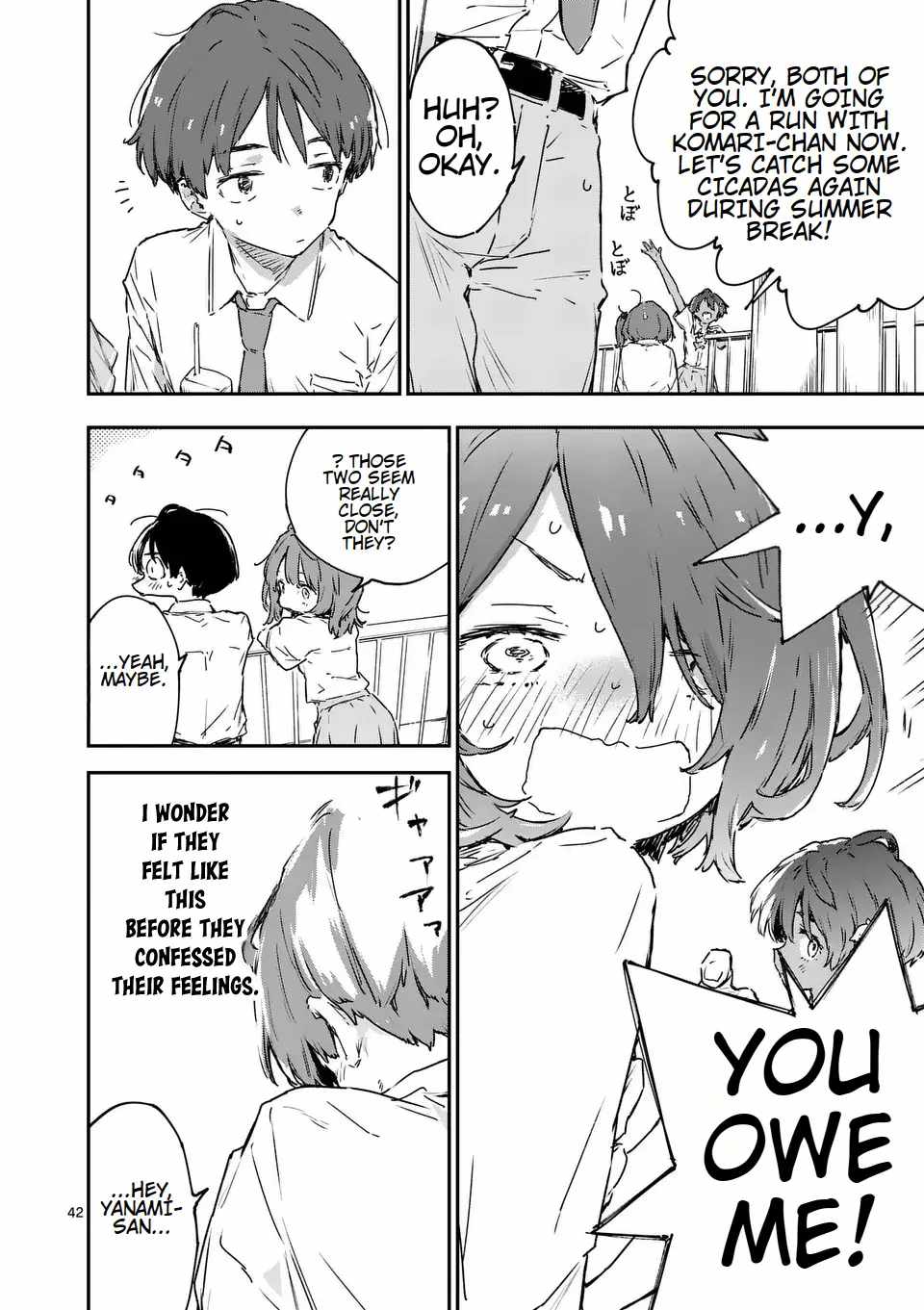 Too Many Losing Heroines Ch.14-4 p11