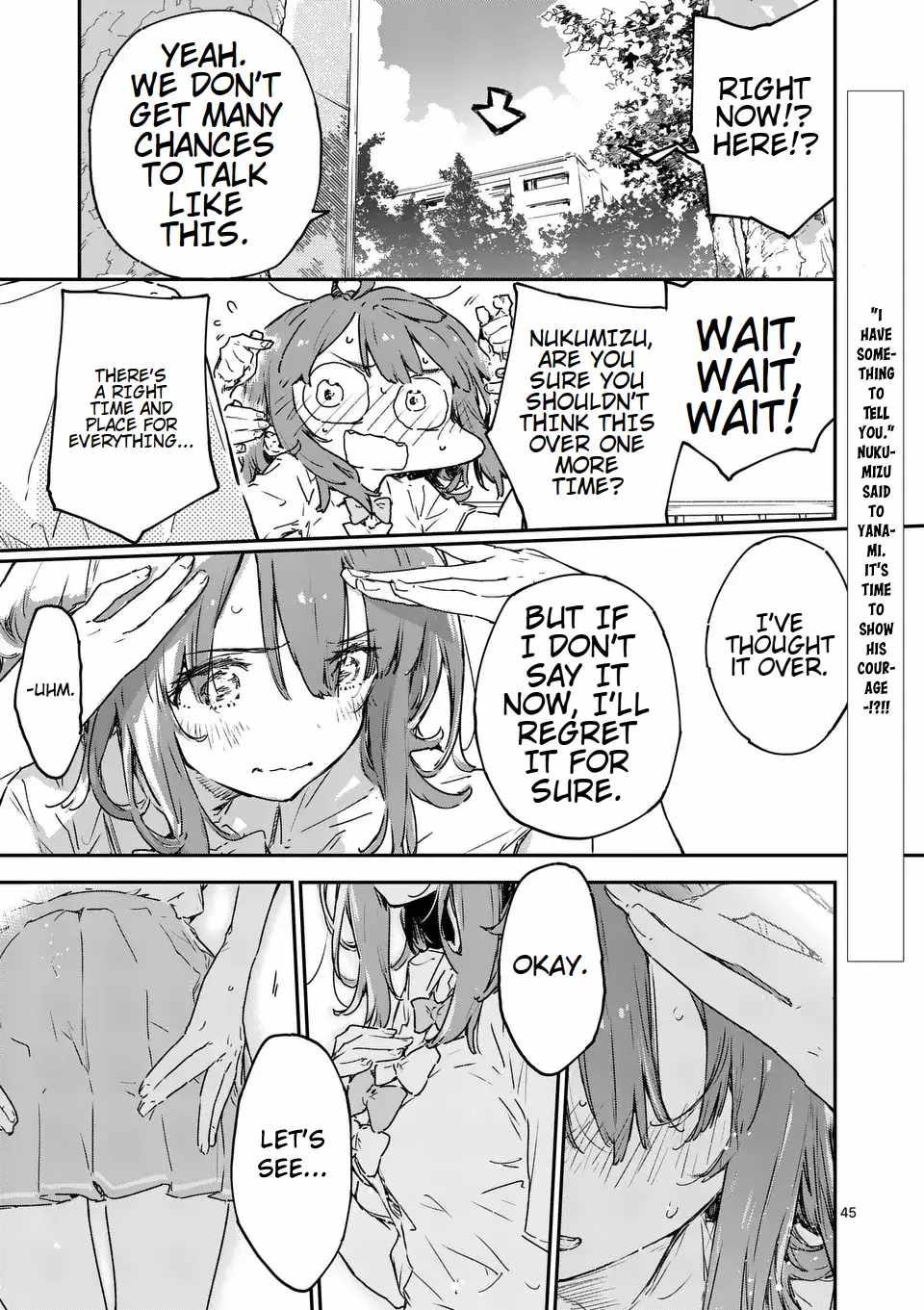 Too Many Losing Heroines Ch.14-5 p1