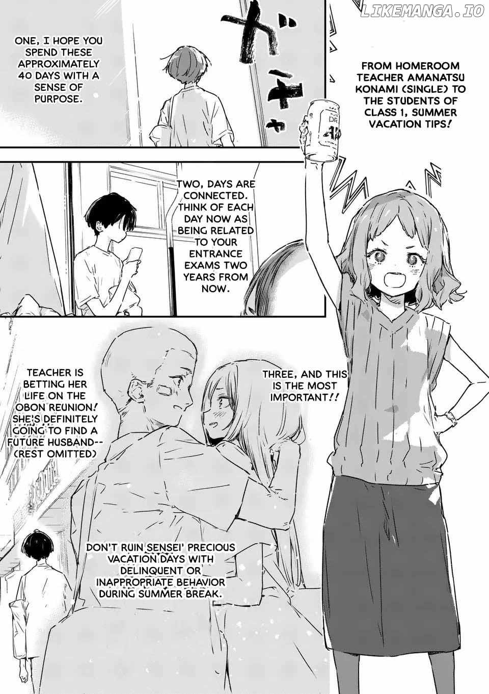 Too Many Losing Heroines Ch.15-1 p1
