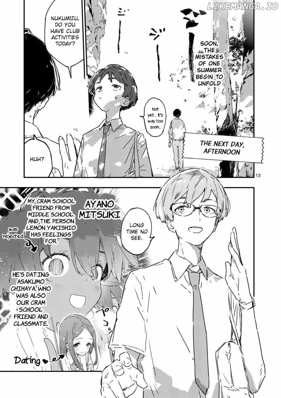 Too Many Losing Heroines Ch.15-1 p13