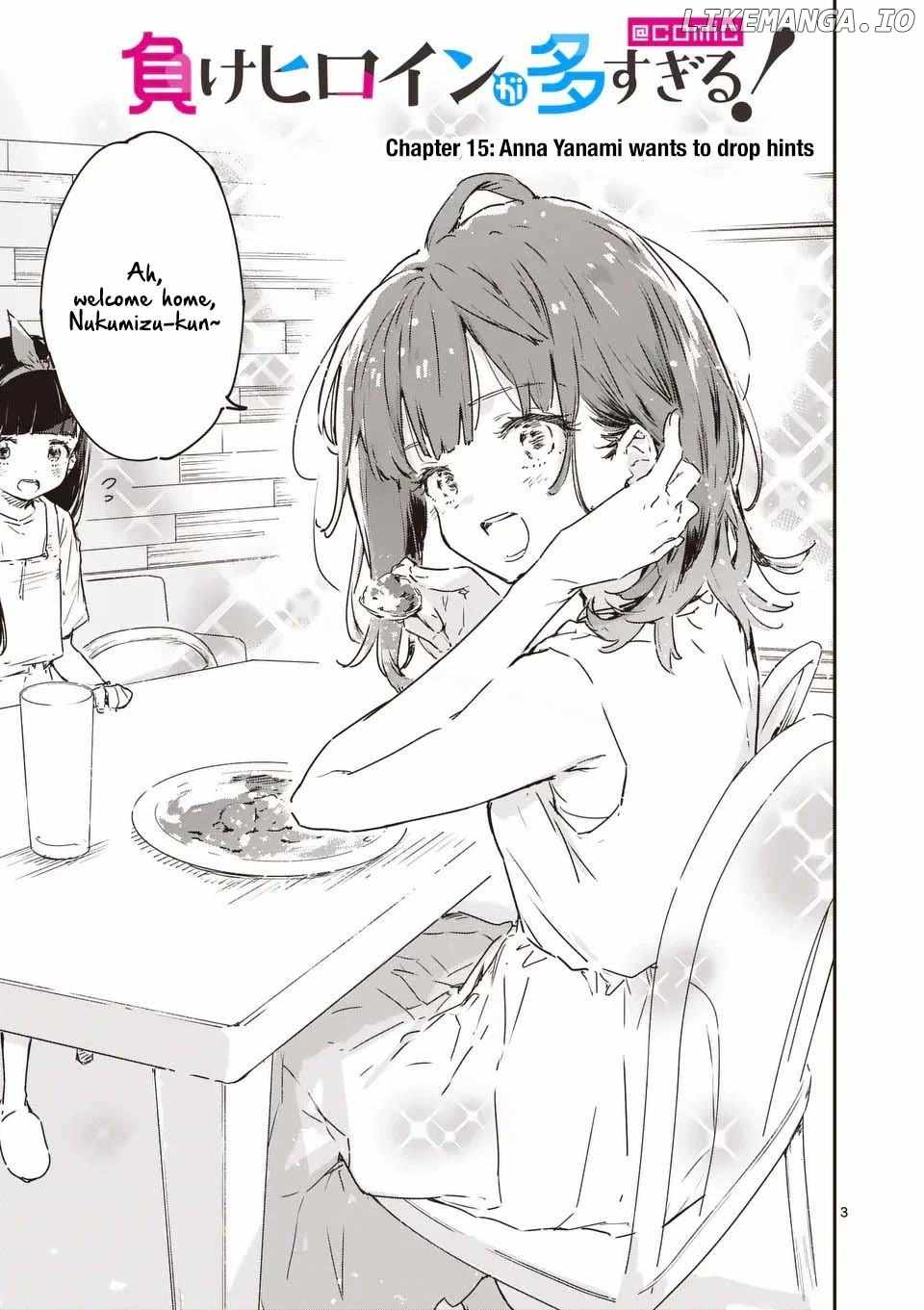 Too Many Losing Heroines Ch.15-1 p3