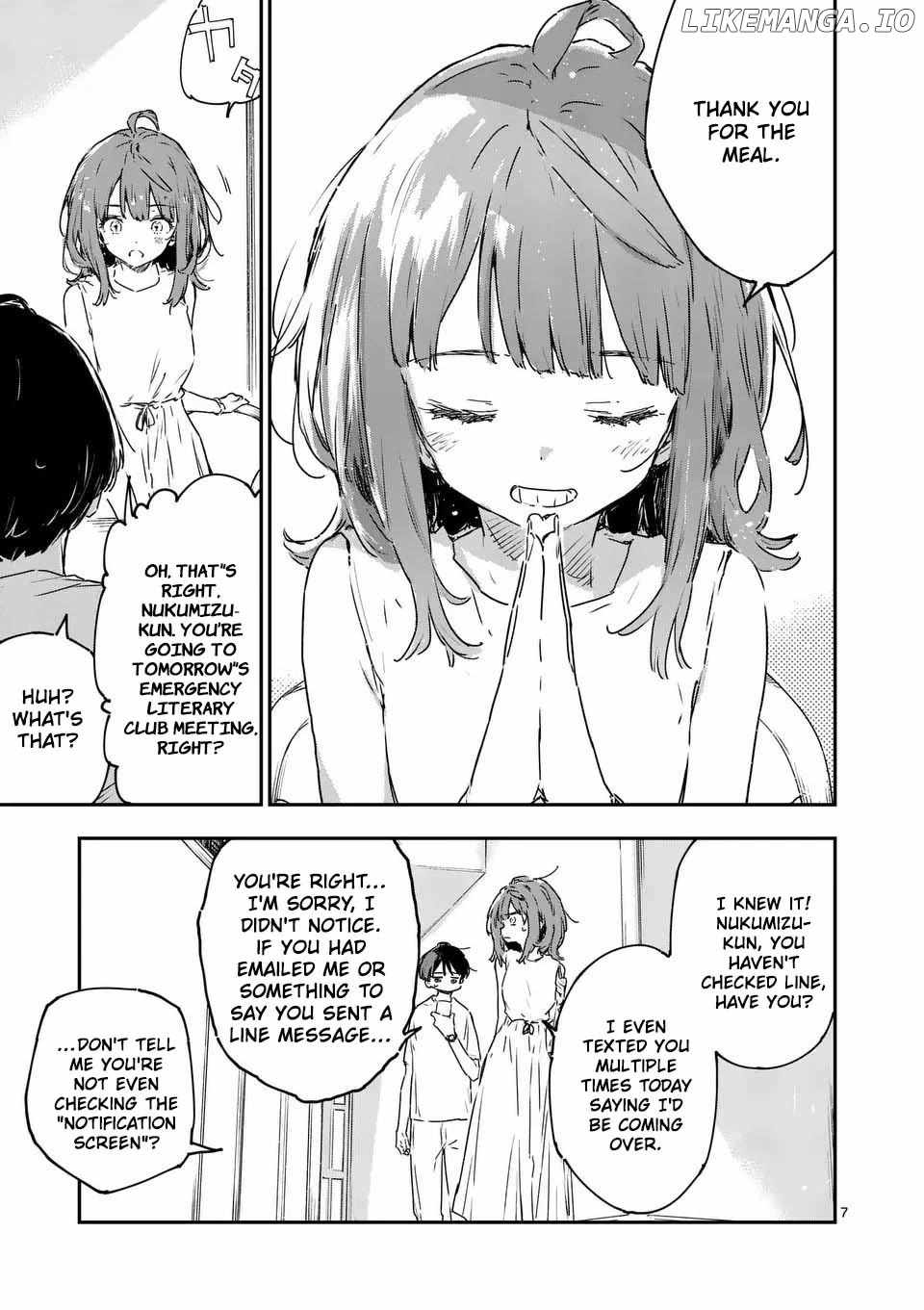 Too Many Losing Heroines Ch.15-1 p7