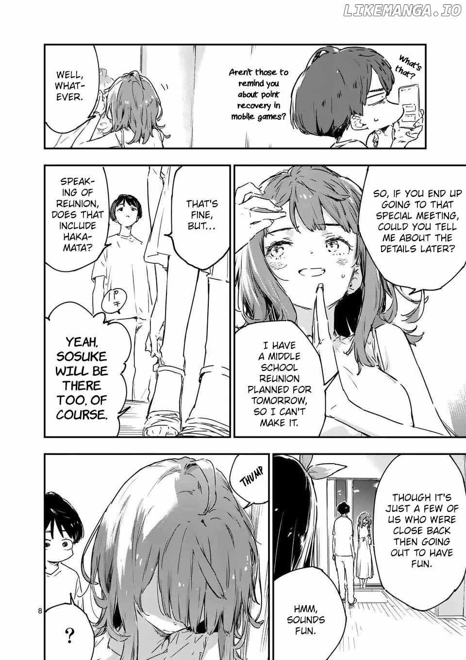 Too Many Losing Heroines Ch.15-1 p8