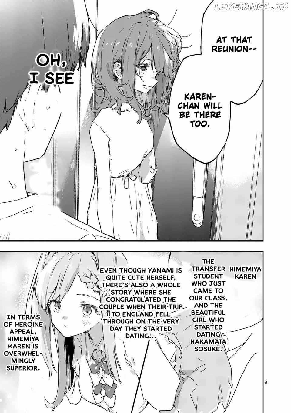 Too Many Losing Heroines Ch.15-1 p9
