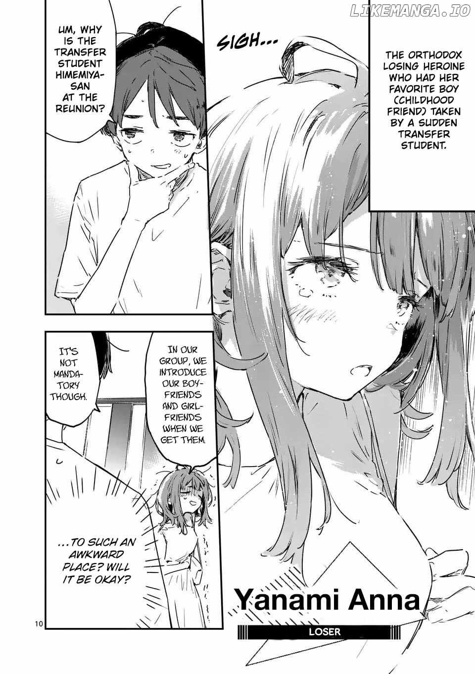 Too Many Losing Heroines Ch.15-1 p10