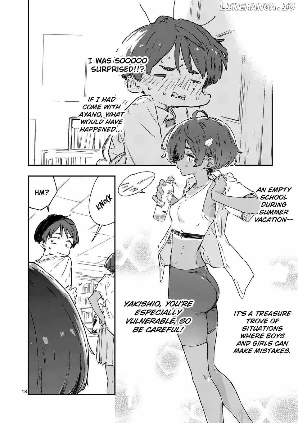 Too Many Losing Heroines Ch.15-2 p6