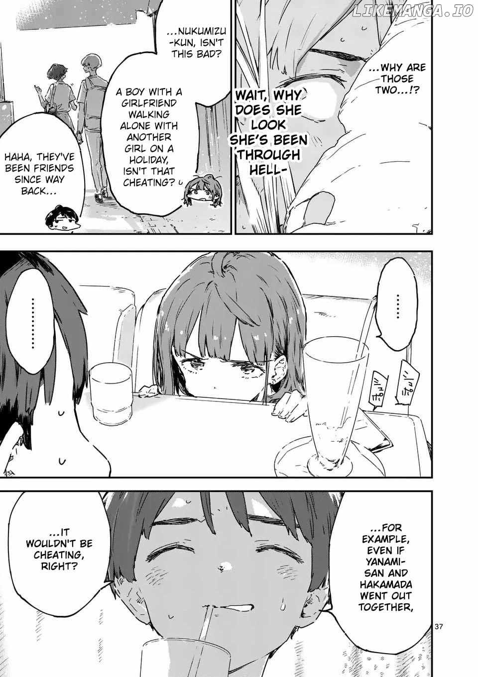 Too Many Losing Heroines Ch.15-3 p9