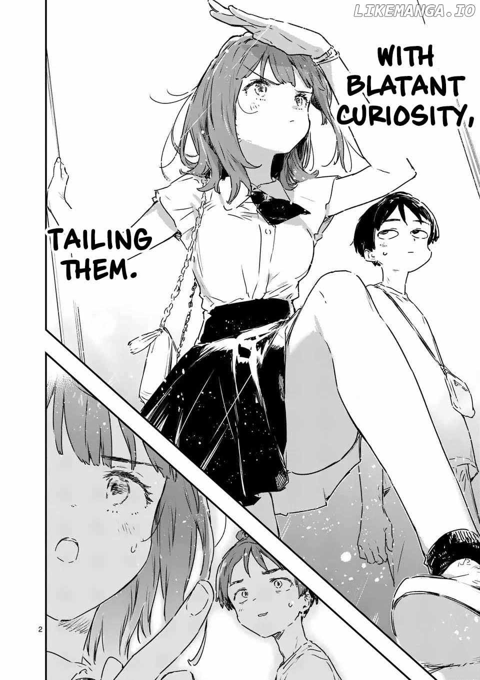 Too Many Losing Heroines Ch.16-1 p3