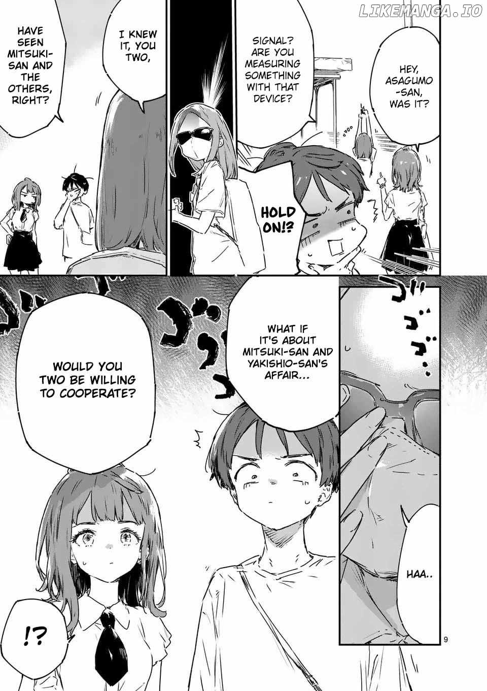 Too Many Losing Heroines Ch.16-1 p10
