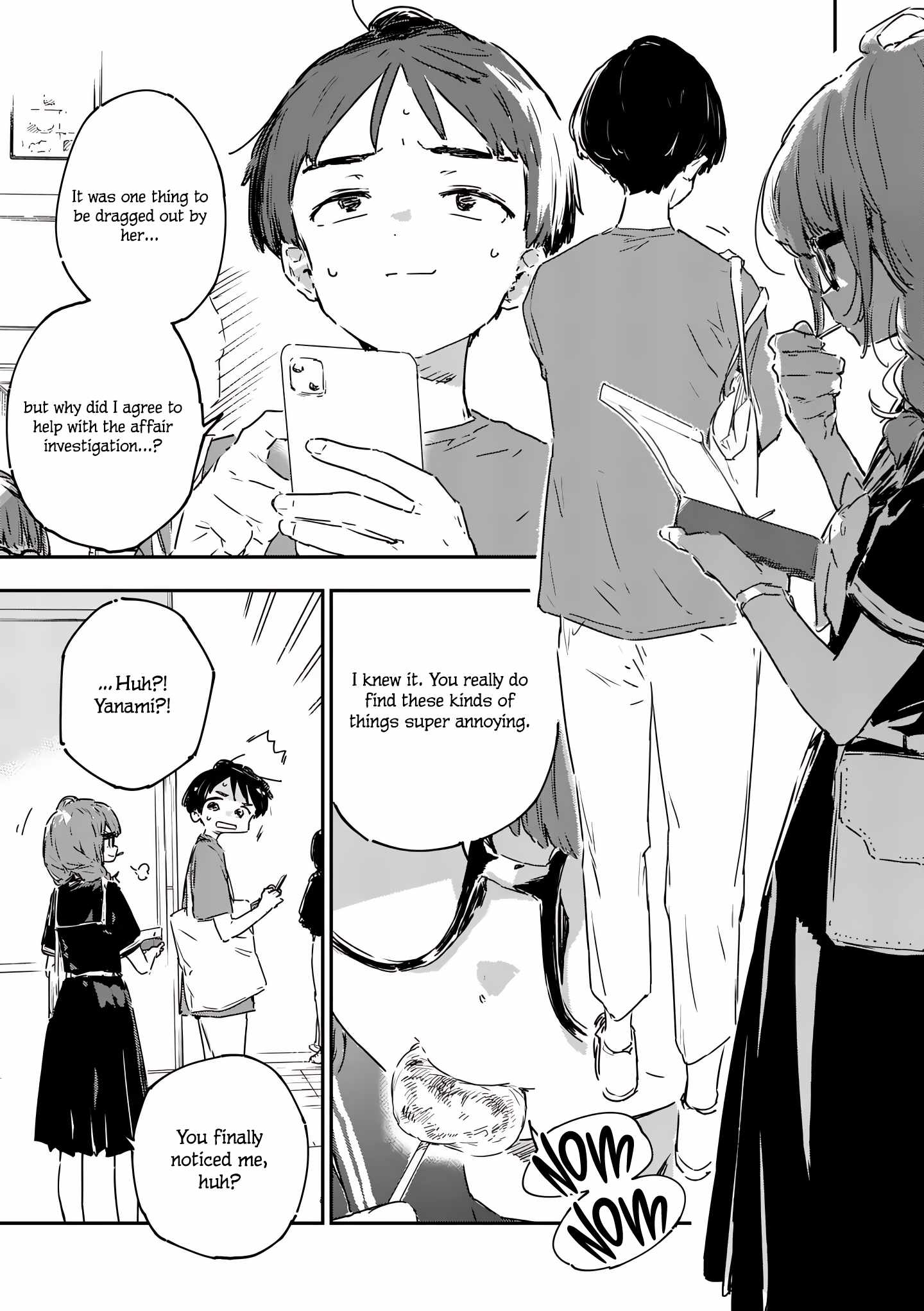 Too Many Losing Heroines Ch.16 p12
