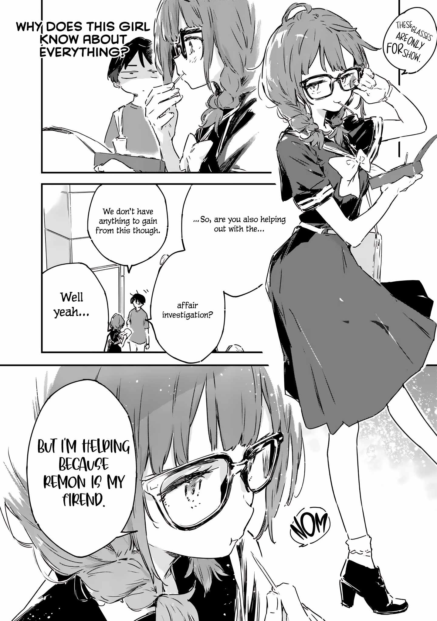 Too Many Losing Heroines Ch.16 p13