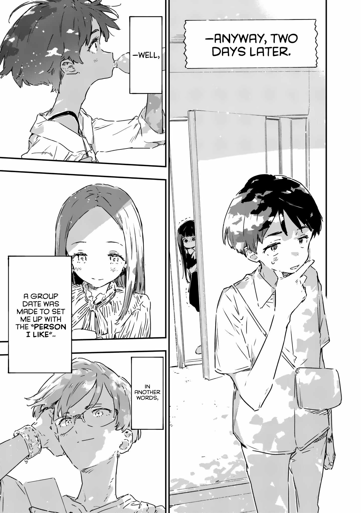 Too Many Losing Heroines Ch.16 p38