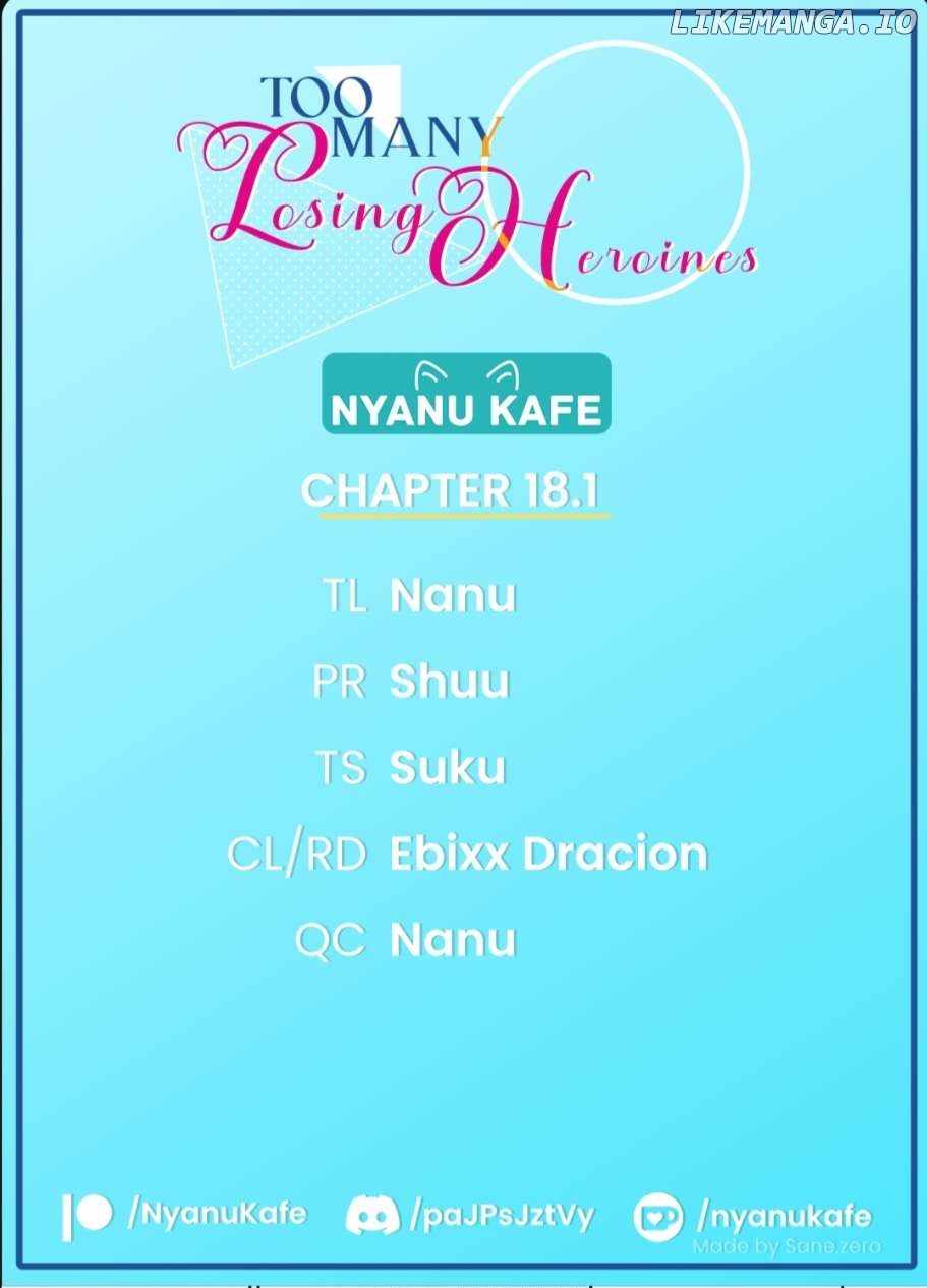 Too Many Losing Heroines Ch.18-1 p1