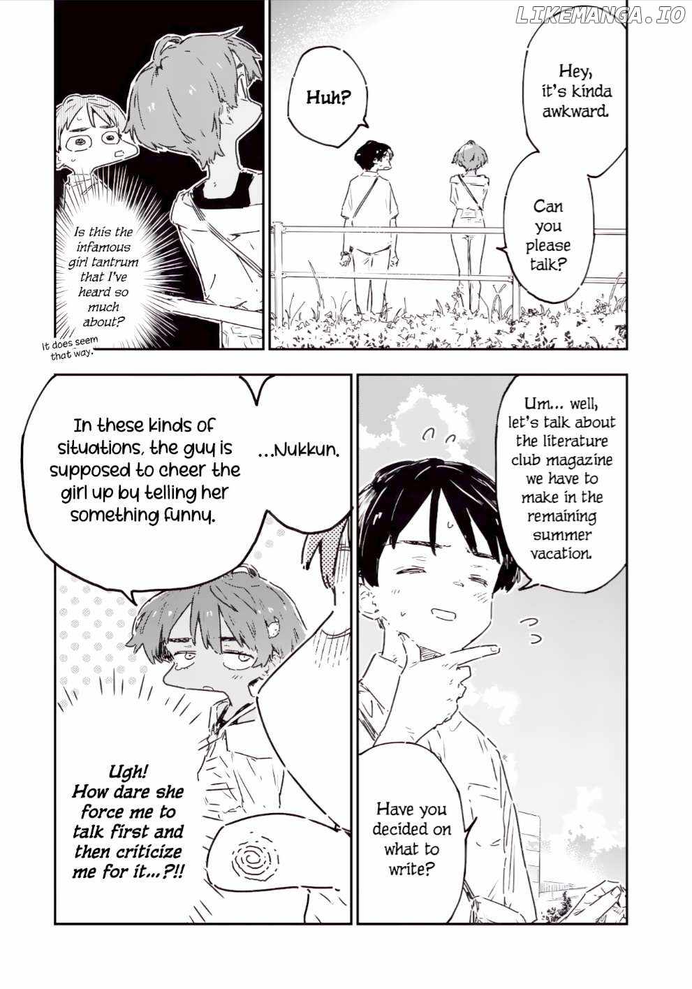 Too Many Losing Heroines Ch.18-1 p15