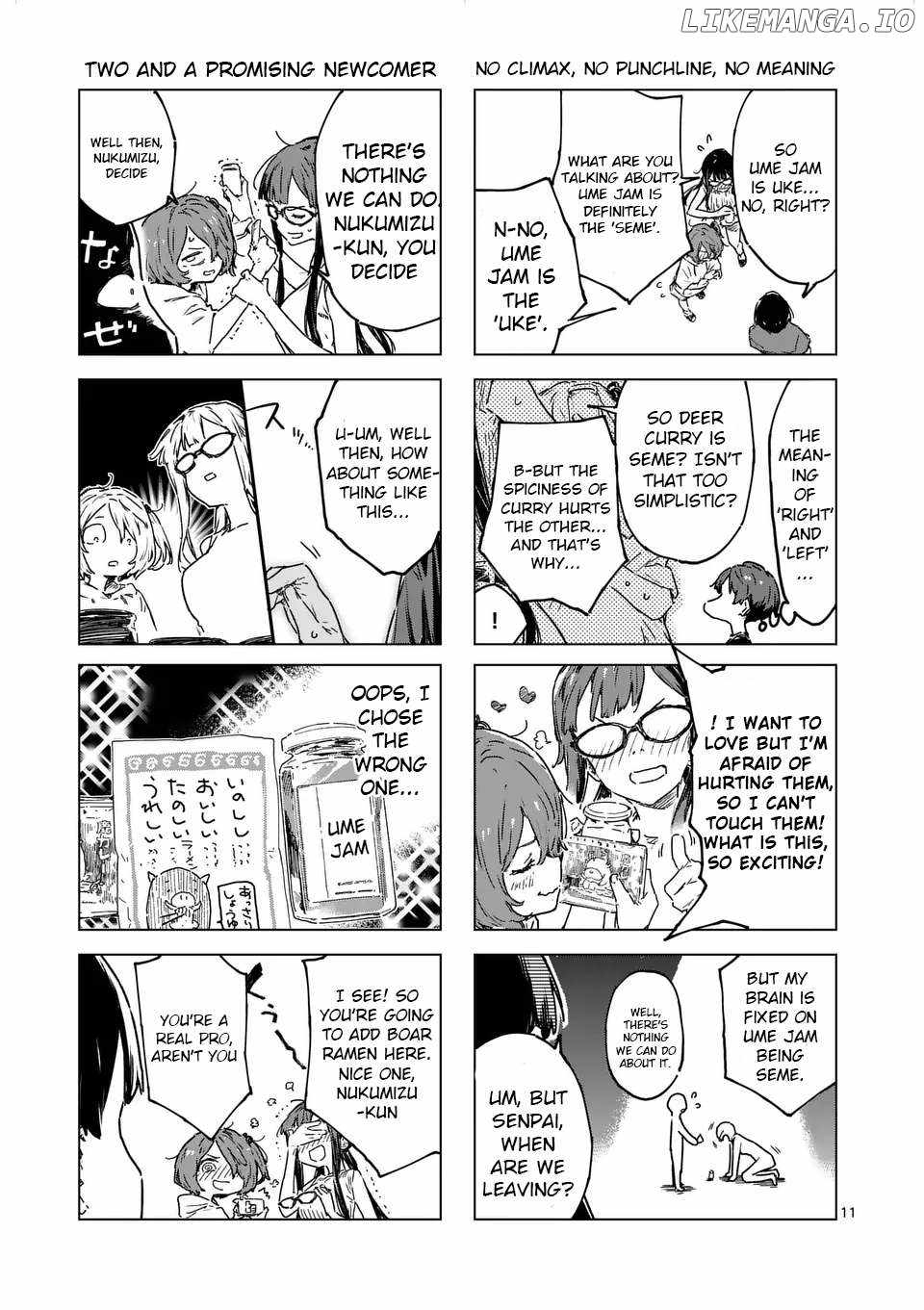 Too Many Losing Heroines Ch.19-1 p11