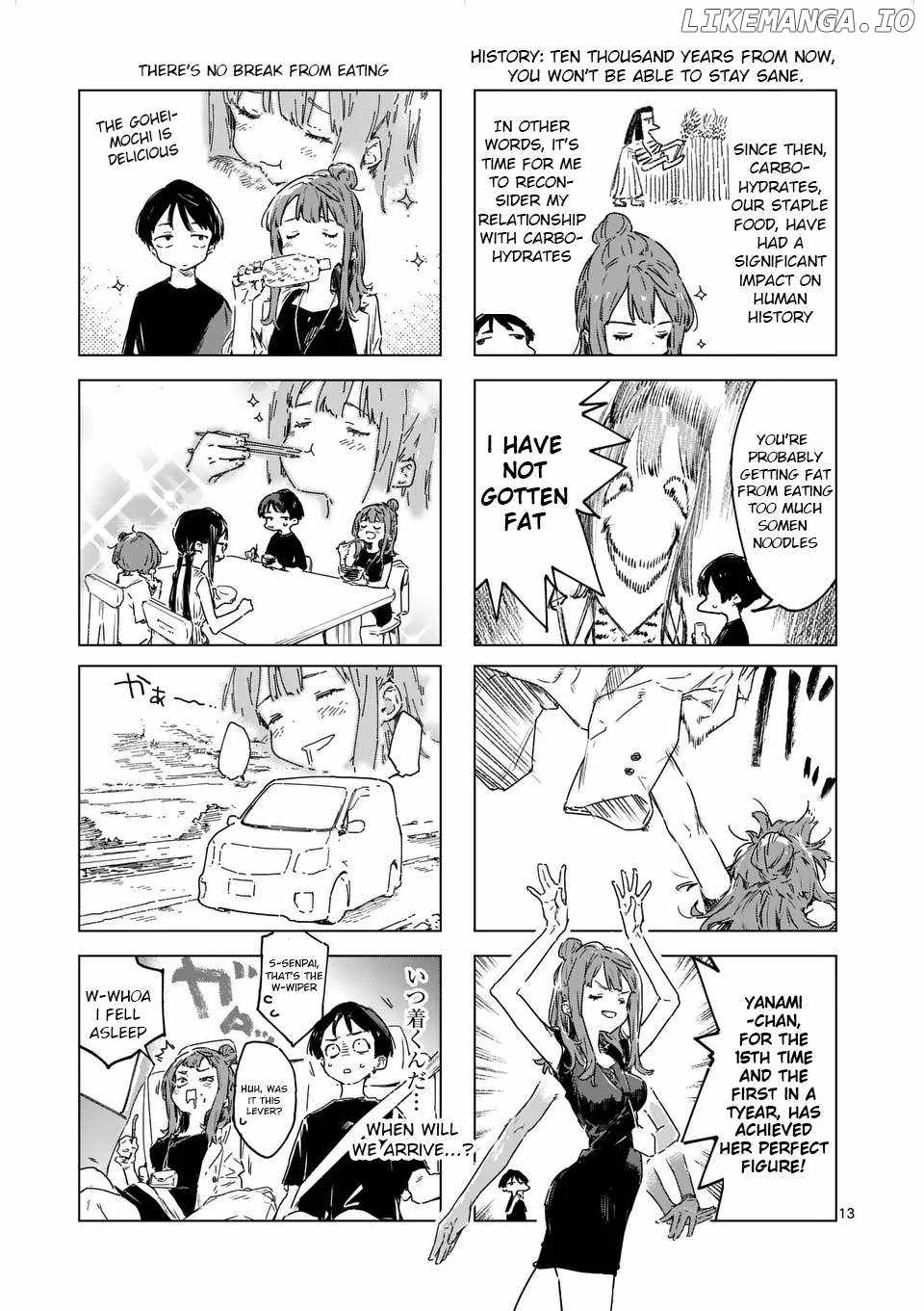 Too Many Losing Heroines Ch.19-1 p13