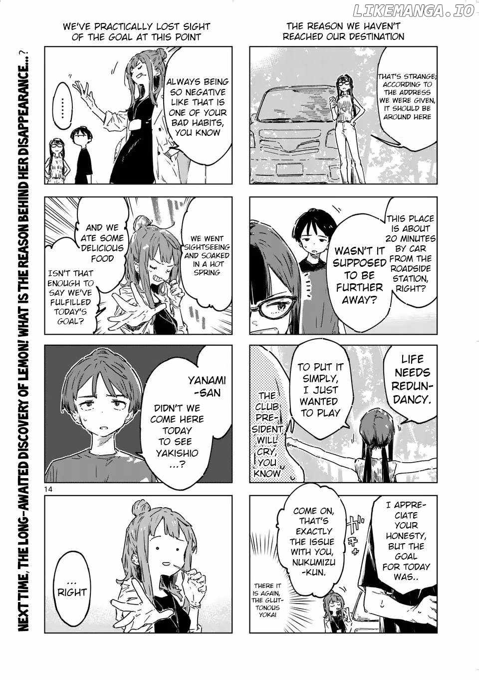 Too Many Losing Heroines Ch.19-1 p14