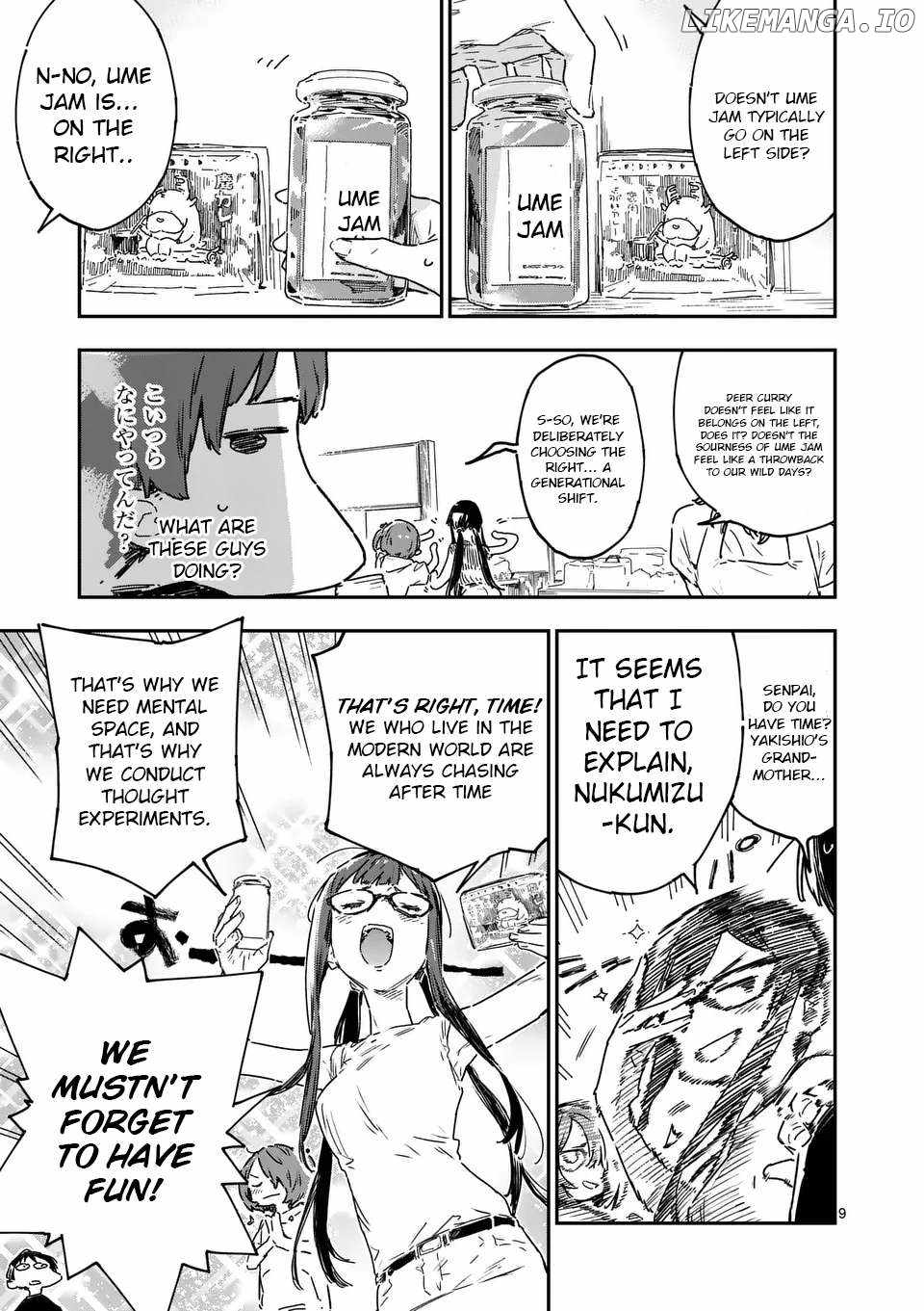 Too Many Losing Heroines Ch.19-1 p9