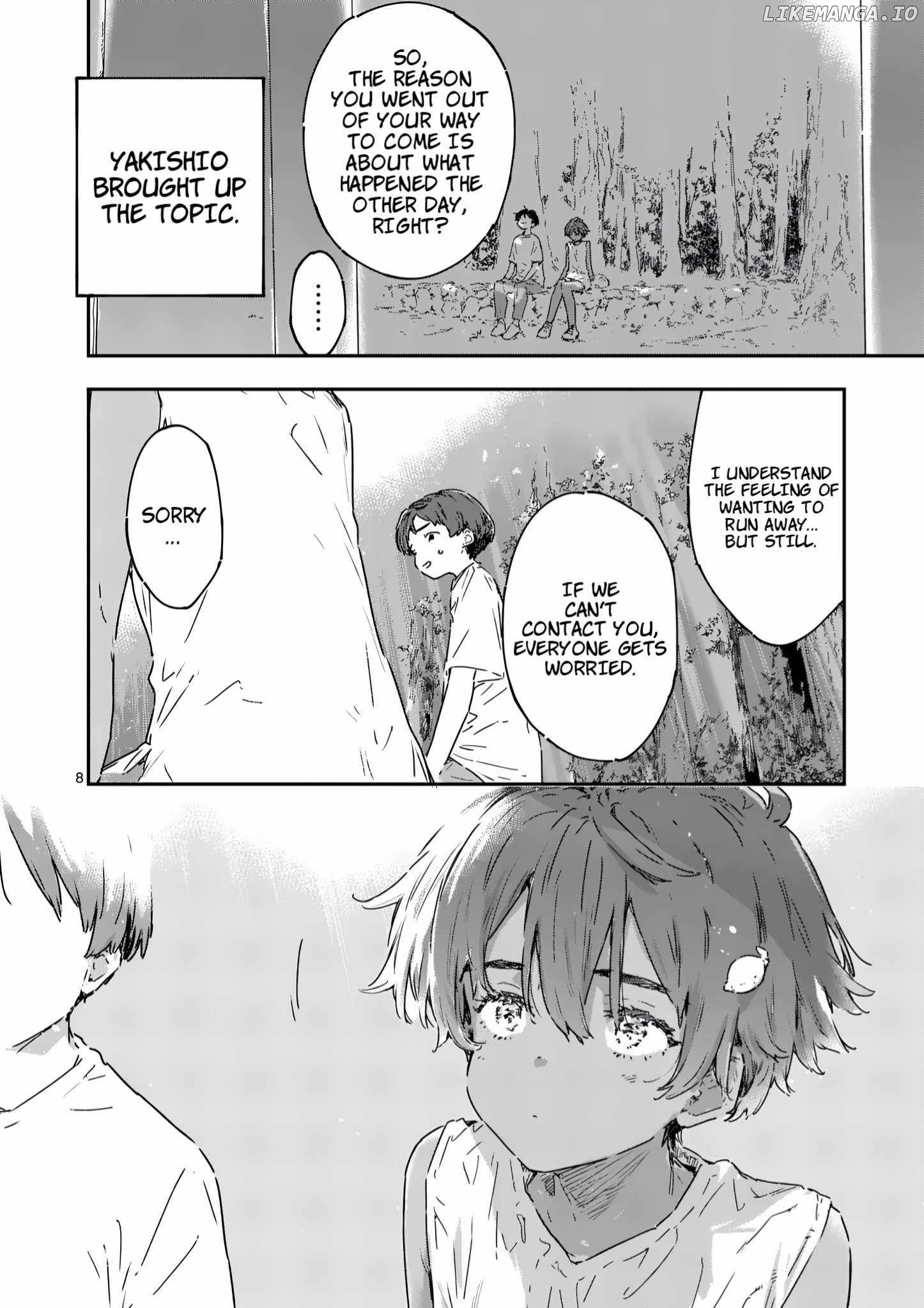 Too Many Losing Heroines Ch.20-1 p8