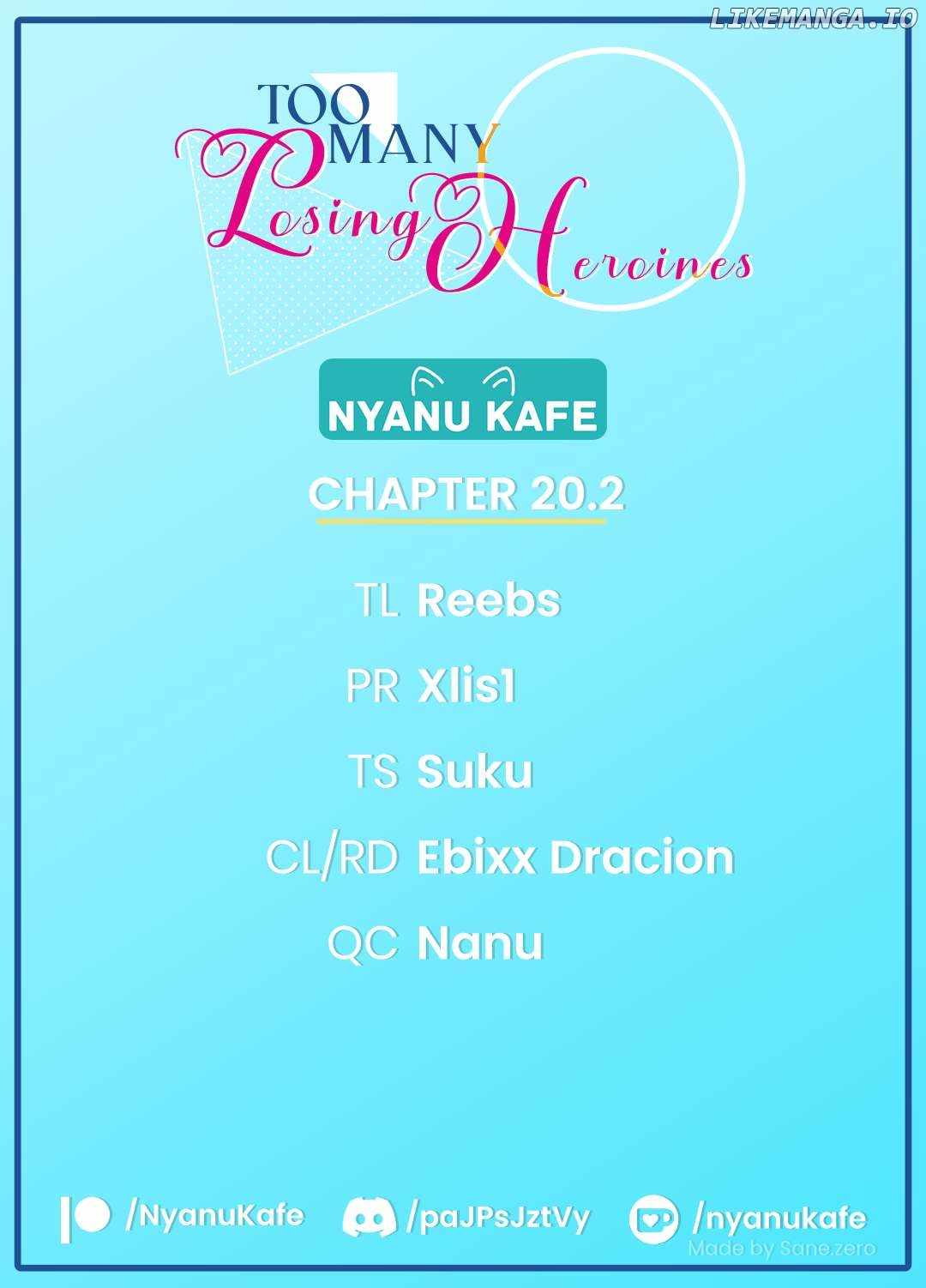 Too Many Losing Heroines Ch.20-4 p1