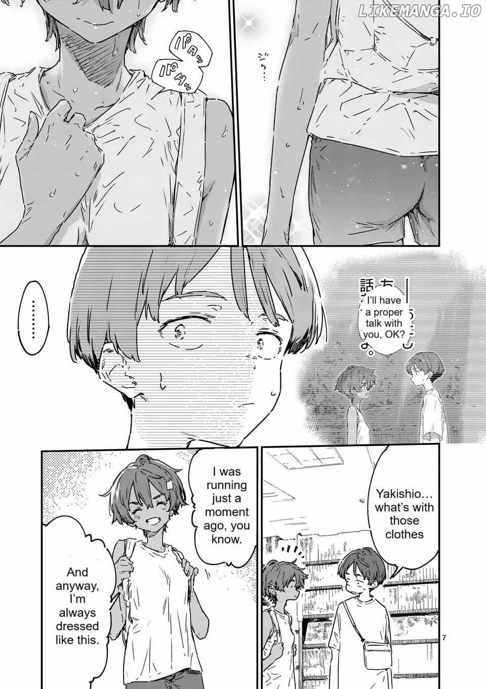 Too Many Losing Heroines Ch.21-1 p7