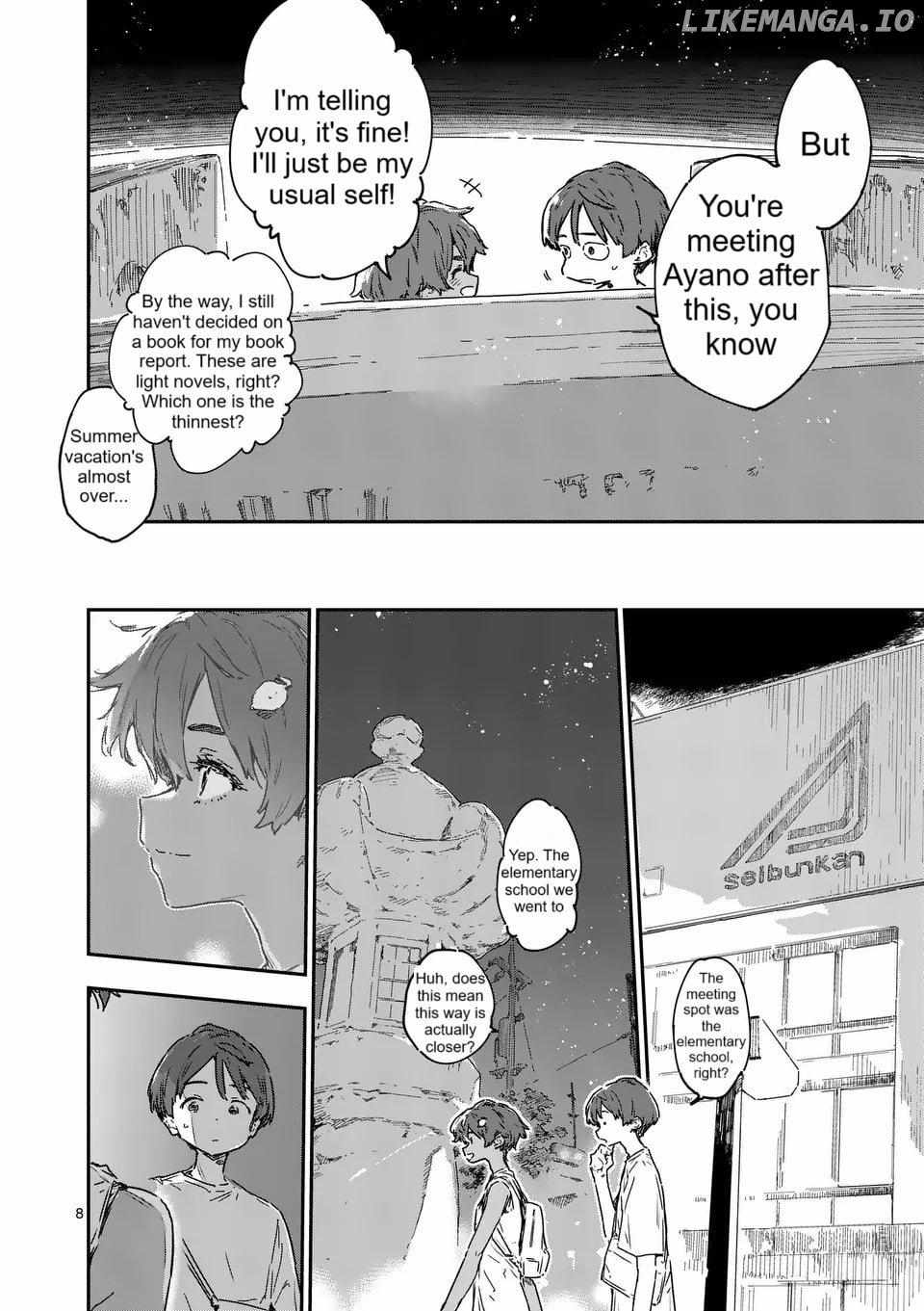 Too Many Losing Heroines Ch.21-1 p8