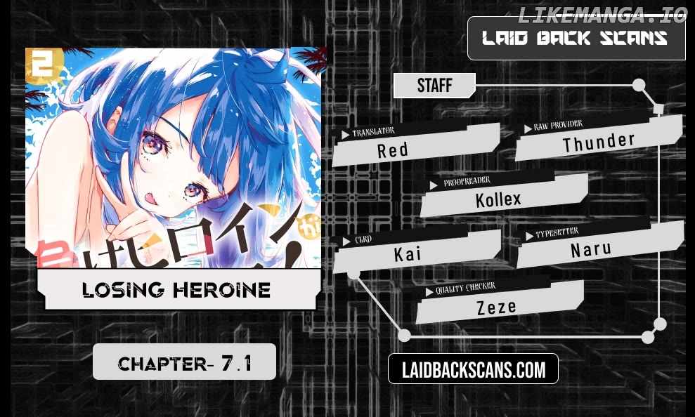 Too Many Losing Heroines Ch.7-1 p1