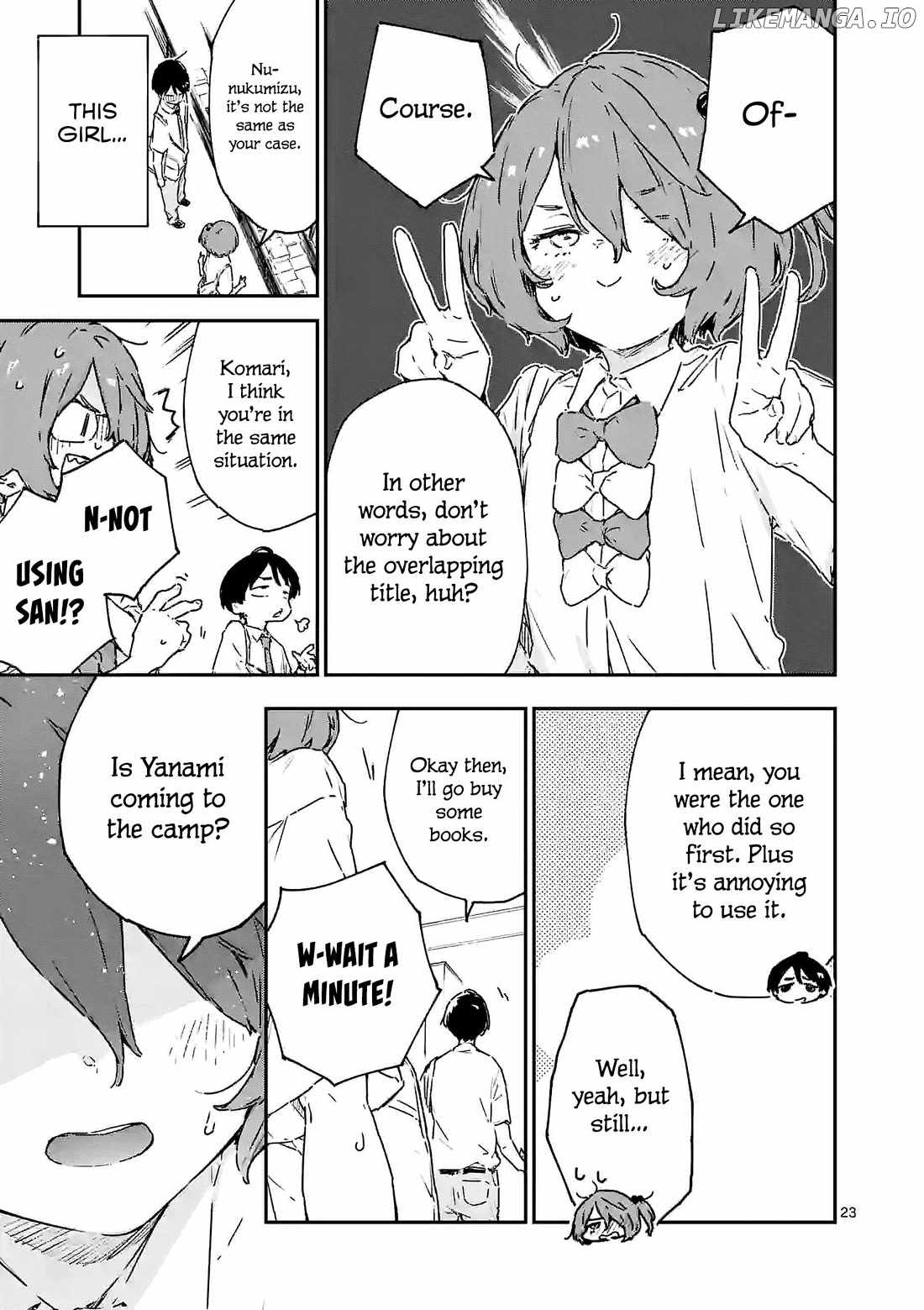 Too Many Losing Heroines Ch.8-2 p13