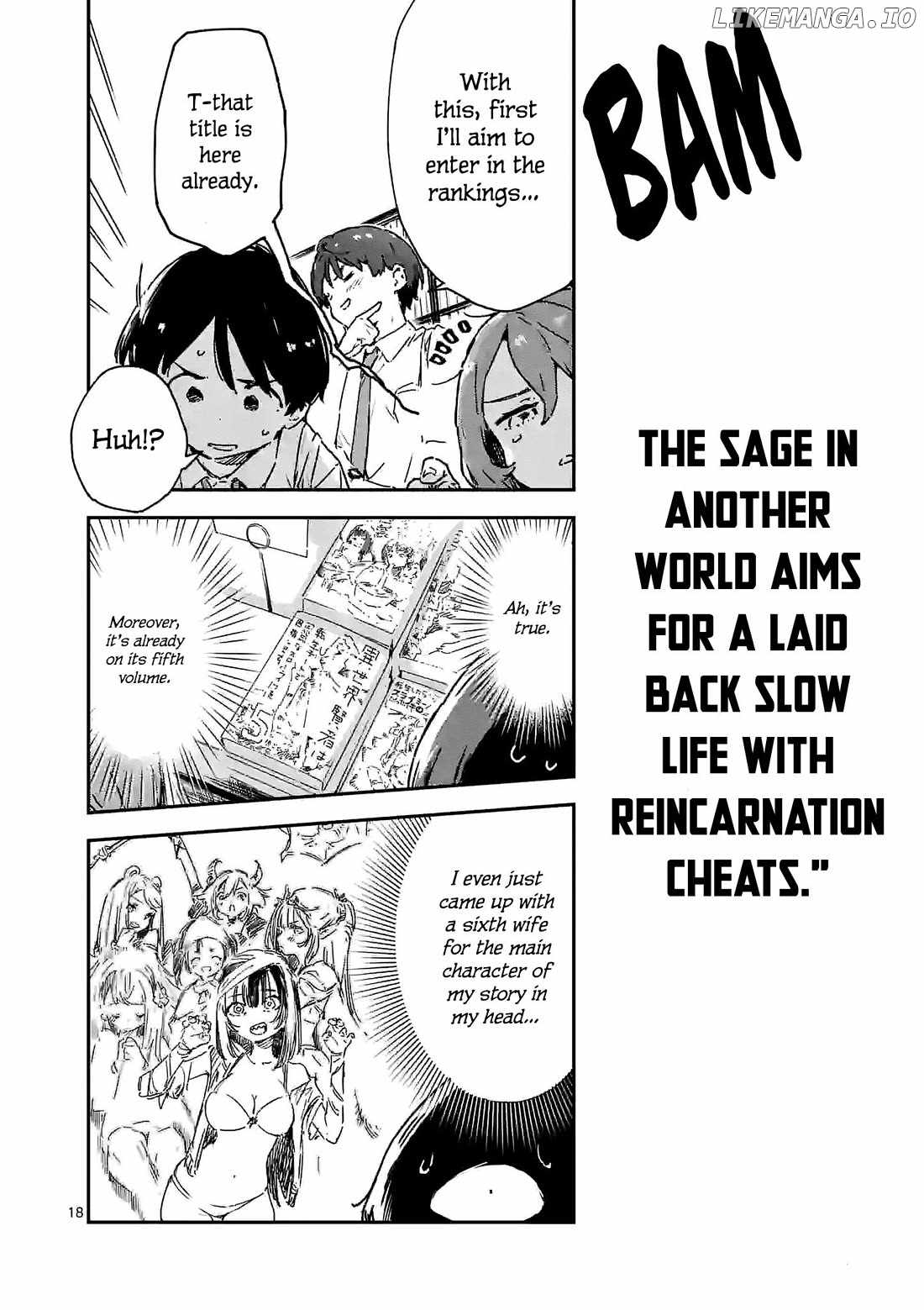 Too Many Losing Heroines Ch.8-2 p8
