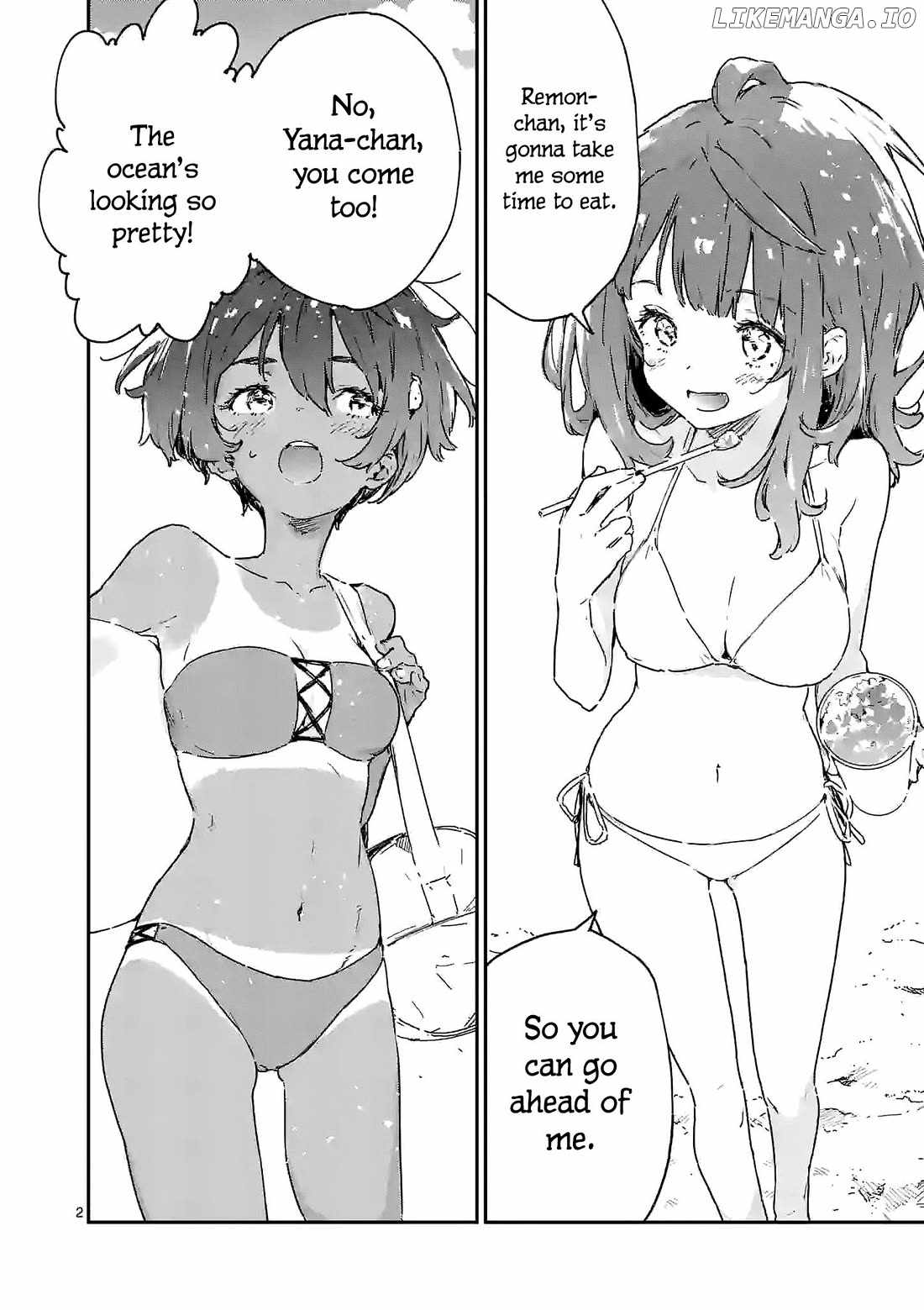 Too Many Losing Heroines Ch.9-1 p3
